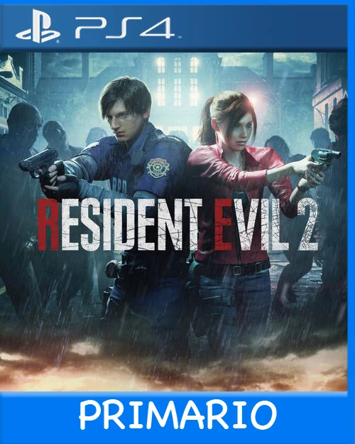 Ps4 Digital RESIDENT EVIL 2 Primario