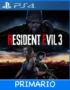 Ps4 Digital RESIDENT EVIL 3 Primario