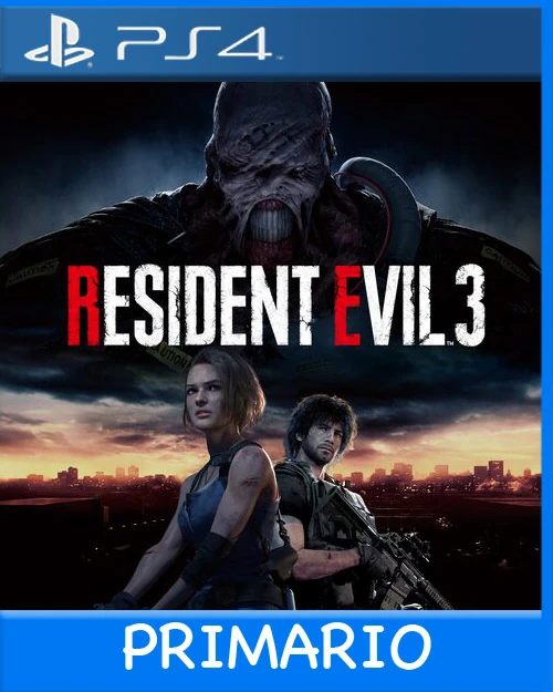 Ps4 Digital RESIDENT EVIL 3 Primario