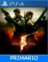 Ps4 Digital RESIDENT EVIL 5 Primario