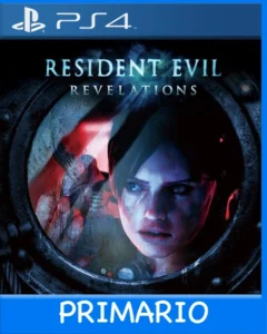 Ps4 Digital RESIDENT EVIL REVELATIONS Primario