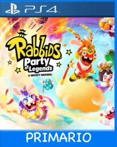 Ps4 Digital Rabbids Party of Legends Primario