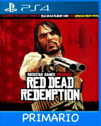 Ps4 Digital Red Dead Redemption Primario