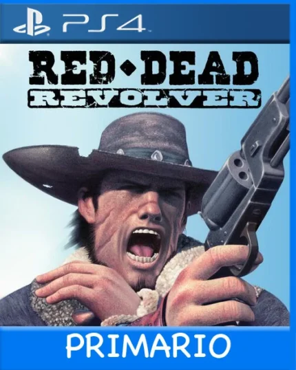 Ps4 Digital Red Dead Revolver Primario