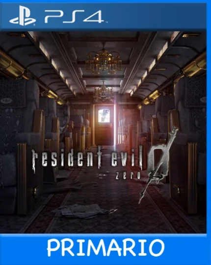 Ps4 Digital Resident Evil 0 Primario