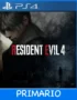 Ps4 Digital Resident Evil 4 Primario