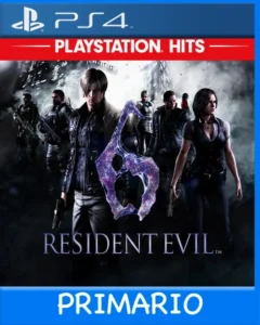 Ps4 Digital Resident Evil 6 Primario