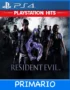 Ps4 Digital Resident Evil 6 Primario