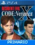 Ps4 Digital Resident Evil Code Veronica X Primario