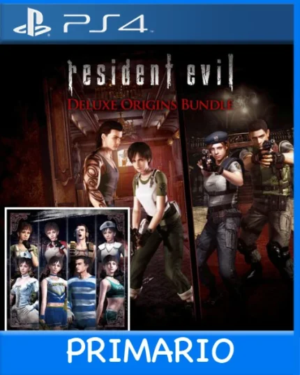 Ps4 Digital Resident Evil Deluxe Origins Bundle Primario