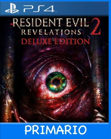 Ps4 Digital Resident Evil Revelations 2 Deluxe Edition Primario