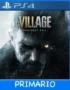 Ps4 Digital Resident Evil Village Primario