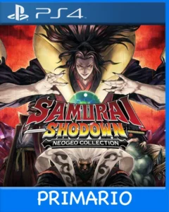 Ps4 Digital SAMURAI SHODOWN NEOGEO COLLECTION Primario