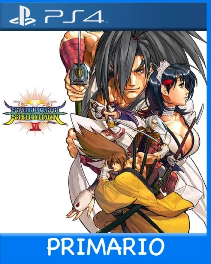 Ps4 Digital SAMURAI SHODOWN VI Primario