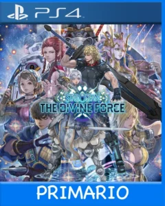 Ps4 Digital STAR OCEAN THE DIVINE FORCE Primario