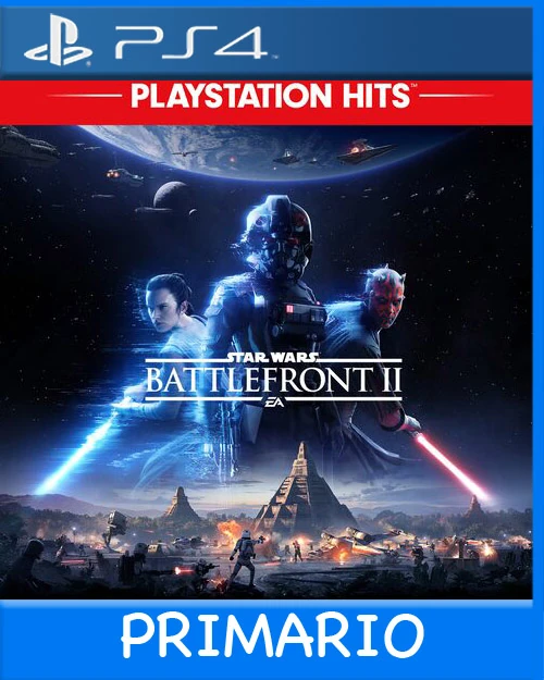 Ps4 Digital STAR WARS Battlefront II Primario