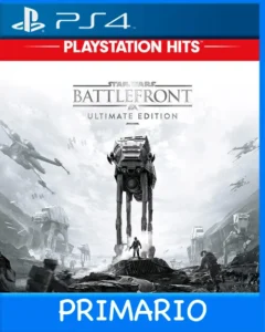 Ps4 Digital STAR WARS Battlefront Ultimate Edition Primario