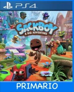 Ps4 Digital Sackboy A Big Adventure Primario