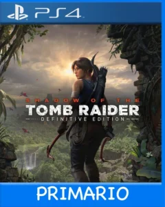 Ps4 Digital Shadow of the Tomb Raider Definitive Edition Primario