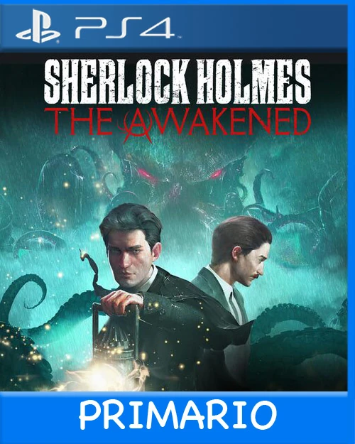 Ps4 Digital Sherlock Holmes The Awakened Primario