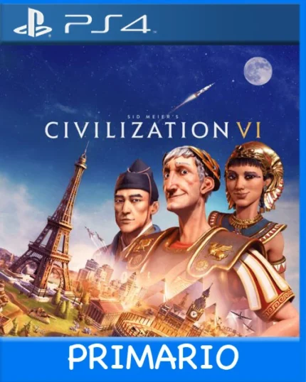 Ps4 Digital Sid Meiers Civilization VI Primario