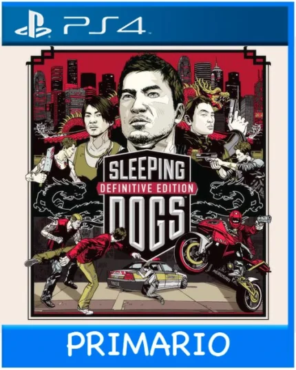 Ps4 Digital Sleeping Dogs Definitive Edition Primario