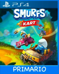 Ps4 Digital Smurfs Kart Primario