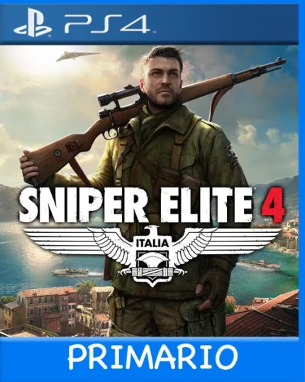 Ps4 Digital Sniper Elite 4 Primario