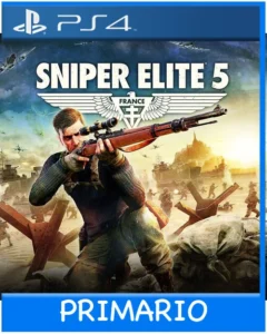 Ps4 Digital Sniper Elite 5 Primario