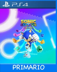 Ps4 Digital Sonic Colors Ultimate Primario