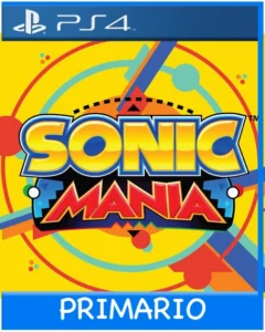 Ps4 Digital Sonic Mania Primario