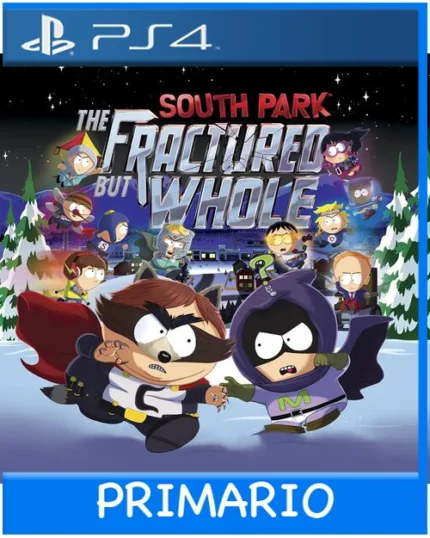Ps4 Digital South Park The Fractured but Whole Primario