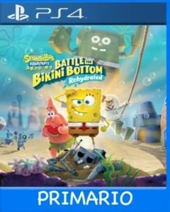 Ps4 Digital SpongeBob SquarePants Battle for Bikini Bottom - Rehydrated Primario
