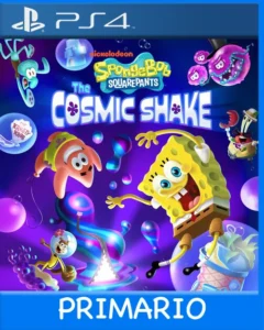 Ps4 Digital SpongeBob SquarePants The Cosmic Shake Primario