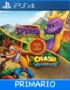 Ps4 Digital Spyro + Crash Remastered Game Bundle Primario