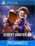 Ps4 Digital Street Fighter 6 Primario