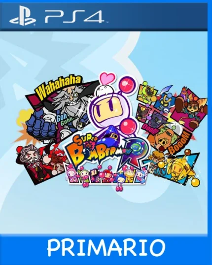 Ps4 Digital Super Bomberman R Primario