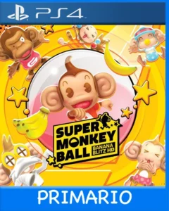 Ps4 Digital Super Monkey Ball Banana Blitz HD Primario