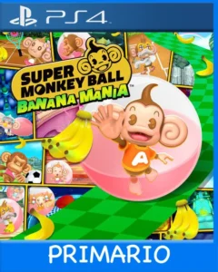 Ps4 Digital Super Monkey Ball Banana Mania Primario