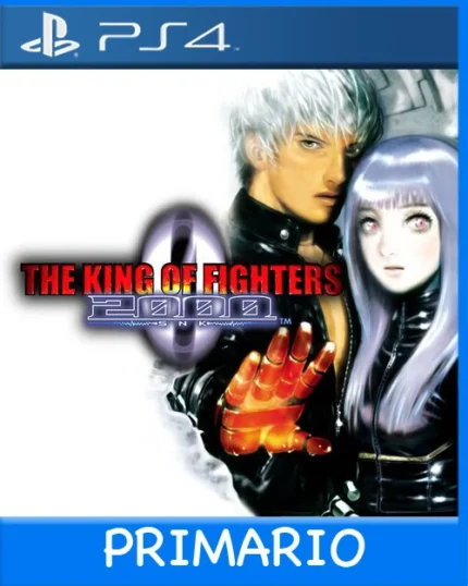 Ps4 Digital THE KING OF FIGHTERS 2000 Primario