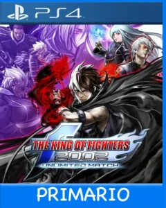 Ps4 Digital THE KING OF FIGHTERS 2002 UNLIMITED MATCH Primario