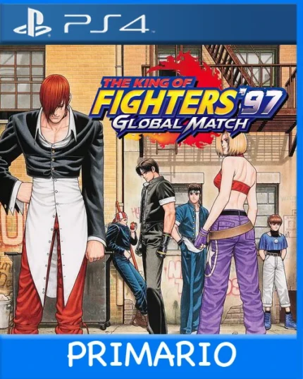 Ps4 Digital THE KING OF FIGHTERS 97 GLOBAL MATCH Primario