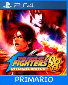 Ps4 Digital THE KING OF FIGHTERS 98 ULTIMATE MATCH Primario