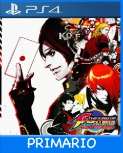 Ps4 Digital THE KING OF FIGHTERS COLLECTION THE OROCHI SAGA Primario