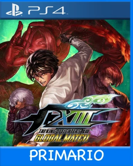 Ps4 Digital THE KING OF FIGHTERS XIII GLOBAL MATCH Primario