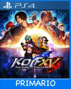 Ps4 Digital THE KING OF FIGHTERS XV Standard Edition Primario