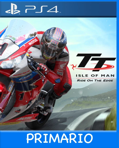 Ps4 Digital TT Isle of Man Ride on the Edge Primario