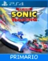 Ps4 Digital Team Sonic Racing Primario