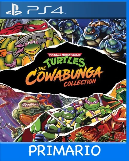 Ps4 Digital Teenage Mutant Ninja Turtles The Cowabunga Collection Primario