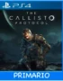 Ps4 Digital The Callisto Protocol Primario